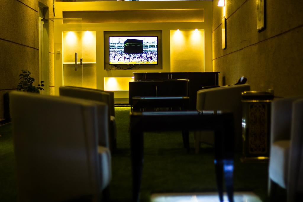 Rest Night Serviced Apartments- Alhamra Riyadh Exterior photo The interior of the lounge