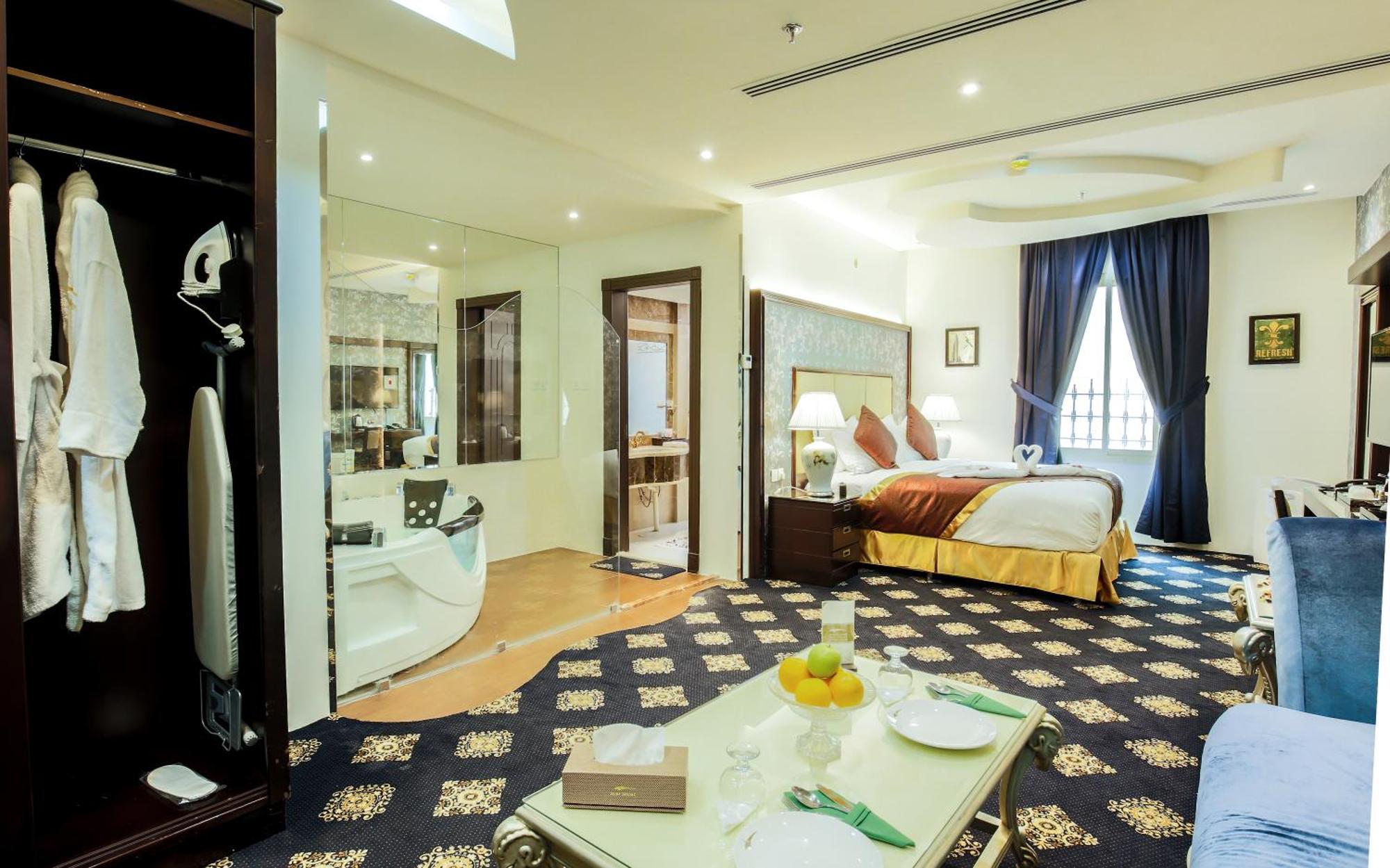 Rest Night Serviced Apartments- Alhamra Riyadh Exterior photo Suite