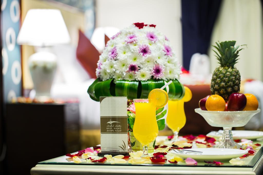 Rest Night Serviced Apartments- Alhamra Riyadh Exterior photo A fruit basket