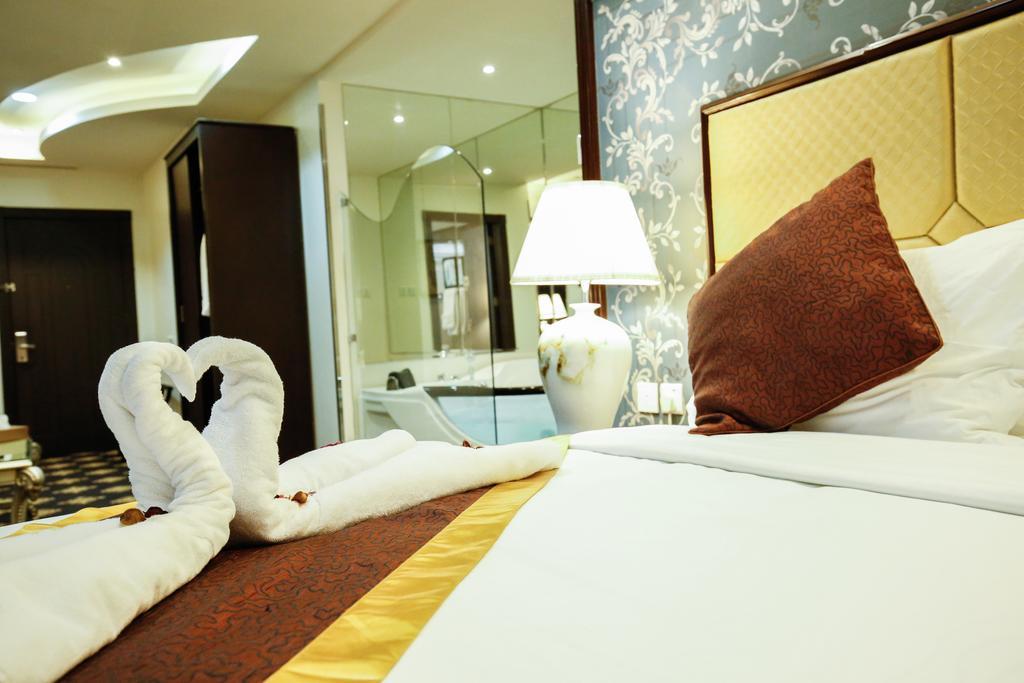 Rest Night Serviced Apartments- Alhamra Riyadh Exterior photo Deluxe Room