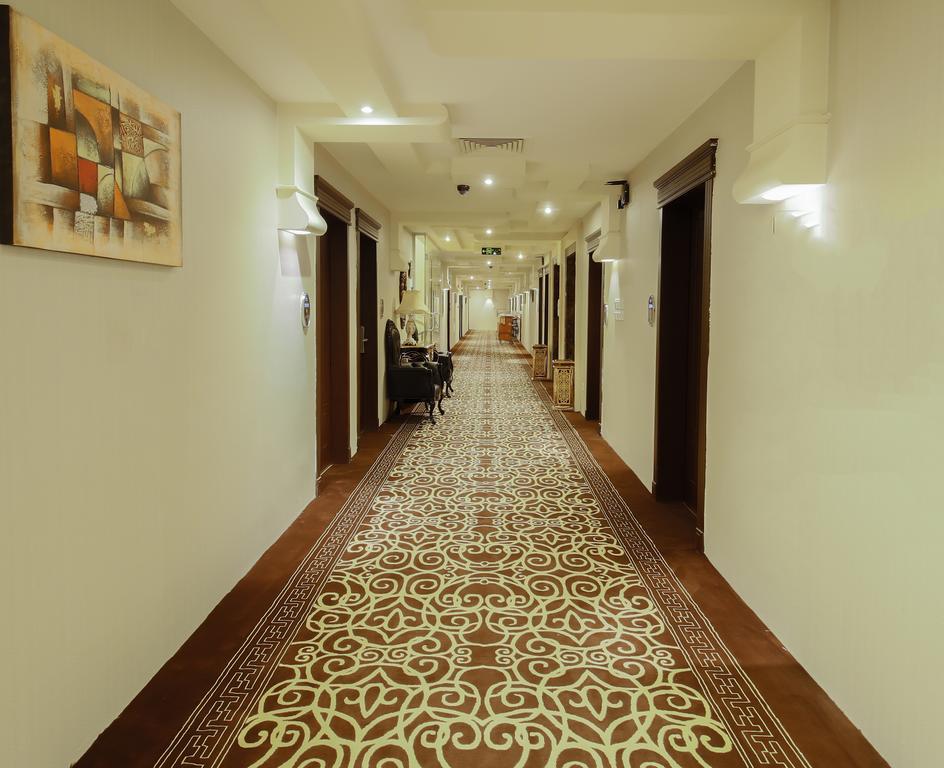 Rest Night Serviced Apartments- Alhamra Riyadh Exterior photo A corridor at the hotel