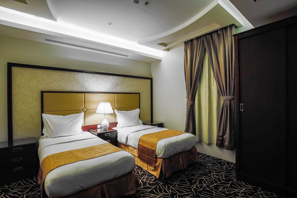 Rest Night Serviced Apartments- Alhamra Riyadh Exterior photo Deluxe Room