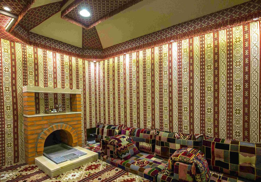 Rest Night Serviced Apartments- Alhamra Riyadh Exterior photo A traditional majlis