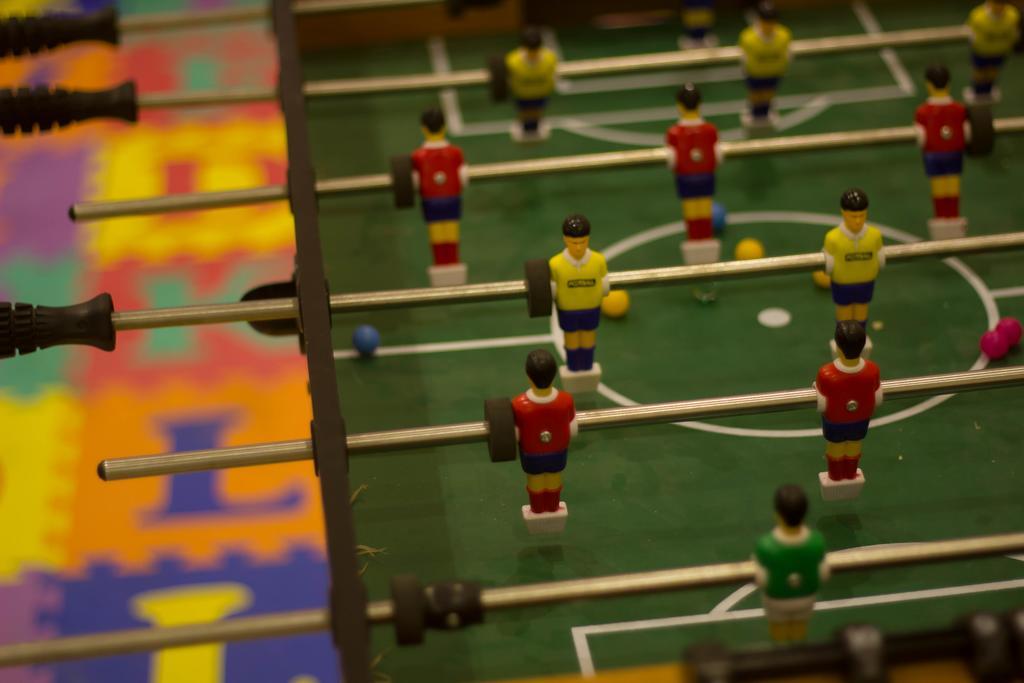 Rest Night Serviced Apartments- Alhamra Riyadh Exterior photo Table football