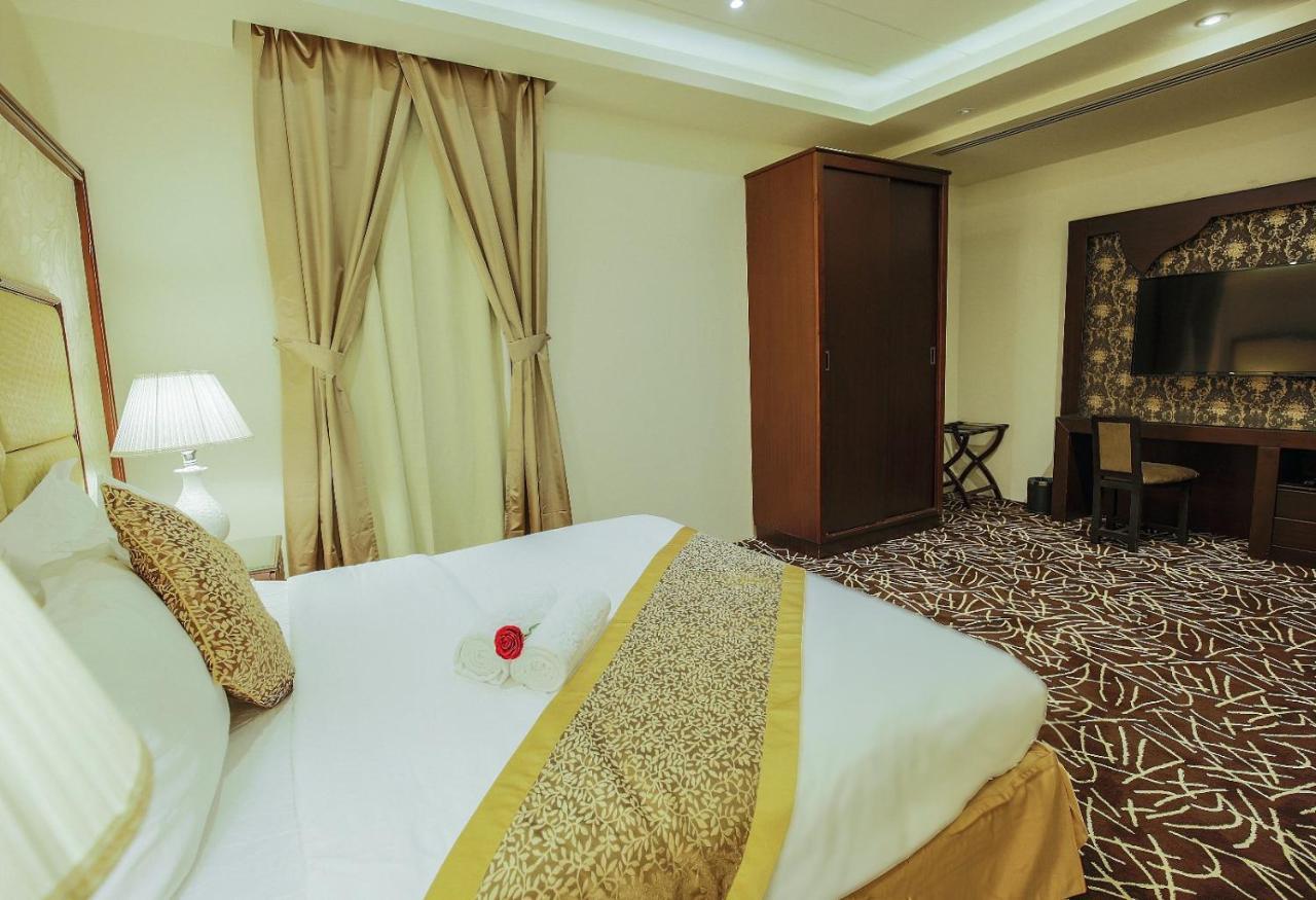 Rest Night Serviced Apartments- Alhamra Riyadh Exterior photo A bedroom at the hotel