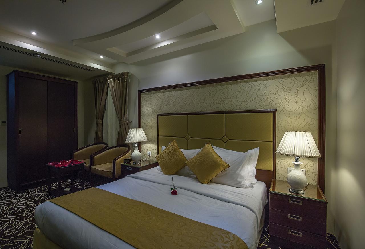 Rest Night Serviced Apartments- Alhamra Riyadh Exterior photo A bedroom at the hotel